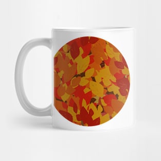 Autumn Fall Leaves Mug